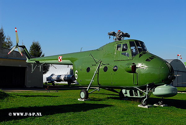 Mil Mi-4ME   the 6   617 c/n-06175  Krakw - Rakowice-Czyzyny 15-102007