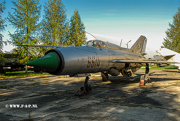  MiG-21 PFM   6514   c/n 94A6514   Krakw-Rakowice-Czyzyny, 15-10-2007