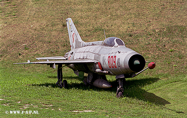 MiG-21-F-13  the 809  c/n 74809   Krakw-Rakowice-Czyzyny, 15-10-2007