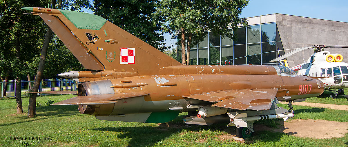 MiG 21-MF  9107  10-Plm   Krakw-Rakowice-Czyzyny ,  18-08-2022  