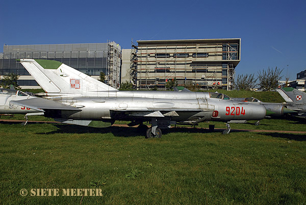 MiG 21-Bis    9204  9-PLM   Krakow   15-10-2007