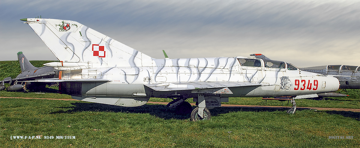 MiG 21-UM   9349   c/n-5.17E+08    3-PLM  Krakw-Rakowice-Czyzyny  15-10-2007