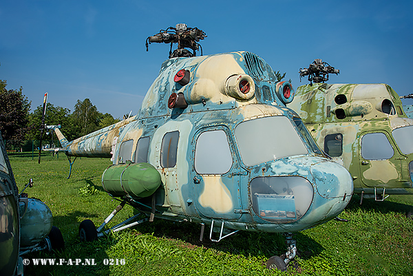 PZL-Swidnik Mi-2 Hoplite the  0216 c/nb- 530216116   Krakw - Rakowice-Czyzyny  18-08-2022