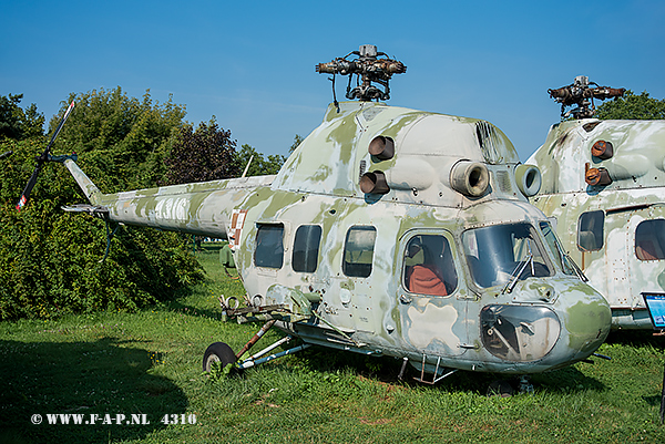 PZL-Swidnik Mi-2URP Hoplite the 4316 - c/n-564316105 Krakw - Rakowice-Czyzyny  18-08-2022