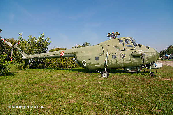 Mil Mi-4ME   the 6   617 c/n-06175  Krakw - Rakowice-Czyzyny  18-08-2022