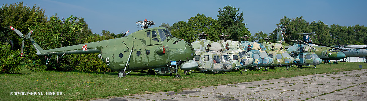 Mil Mi-4ME   the 6   617 c/n-06175  Krakw - Rakowice-Czyzyny  18-08-2022