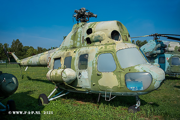 Mi-2FM '2121' c/n 512121121  Krakw - Rakowice-Czyzyny  18-08-2022