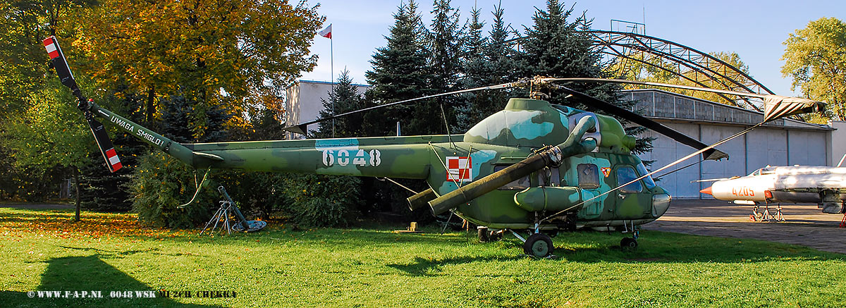 WSK Mi-2CH  Chekka  6048 c/n-516048049 Krakw - Rakowice-Czyzyny  15-10-2007