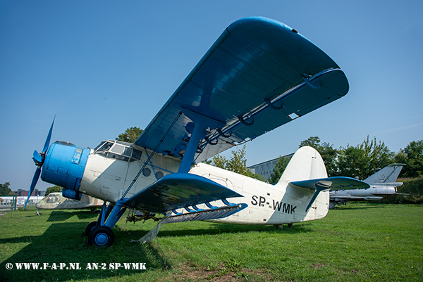 PZL-Mielec An-2R  The SP-WMK  c/n-1G156-25   Krakw-Rakowice-Czyzyny 18-08-2022