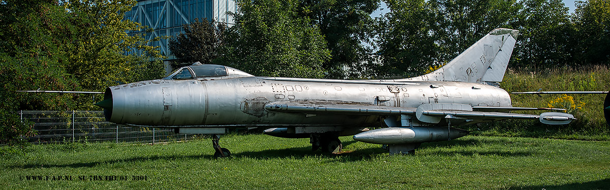 Sukhoi Su-7-BM    1  c/n-5301    Krakw-Rakowice-Czyzyny 18-08-2022