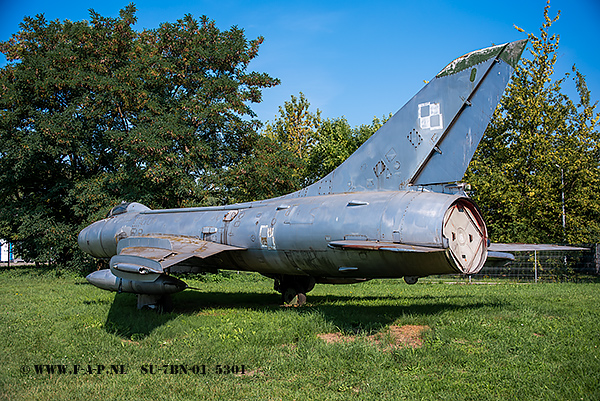 Sukhoi Su-7-BM    1  c/n-5301    Krakw-Rakowice-Czyzyny 18-08-2022