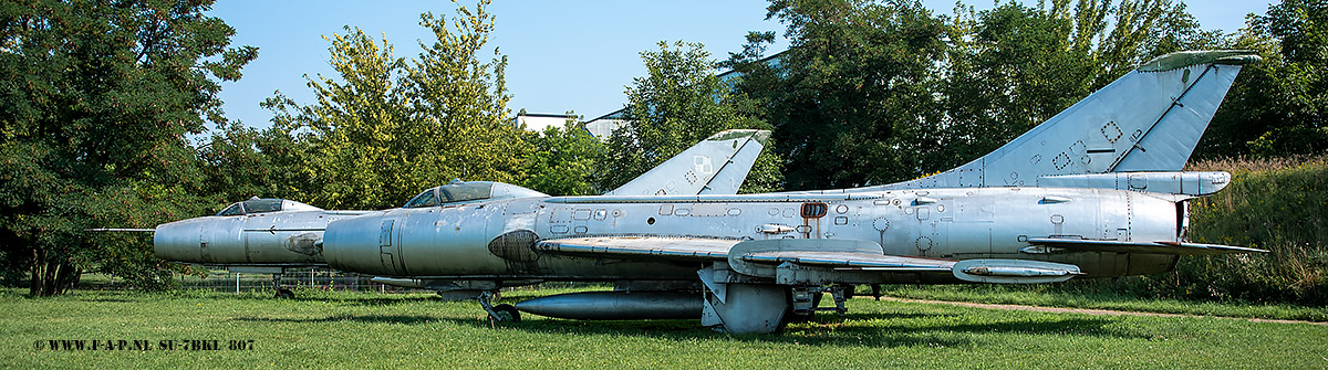 Sukhoi Su-7-BKL   807 c/n 7807    Krakw-Rakowice-Czyzyny 18-08-2022