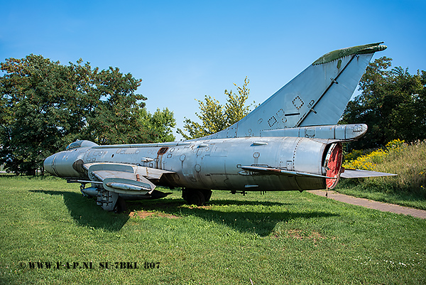 Sukhoi Su-7-BKL   807 c/n 7807    Krakw-Rakowice-Czyzyny 18-08-2022