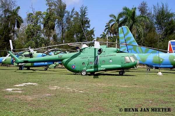 MiL Mi-8    101        Museo del Aire Miramar Havana Cuba   03-06-2007