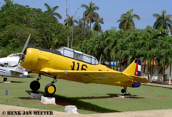 Harvard   116      Museo del Aire Miramar Havana Cuba   03-06-2007