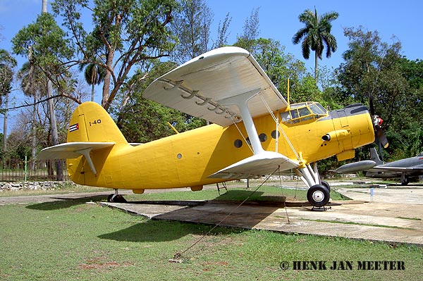 An 2    40      Museo del Aire Miramar Havana Cuba   03-06-2007