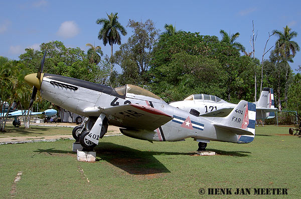 Mustang     401     Museo del Aire Miramar Havana Cuba   03-06-2007