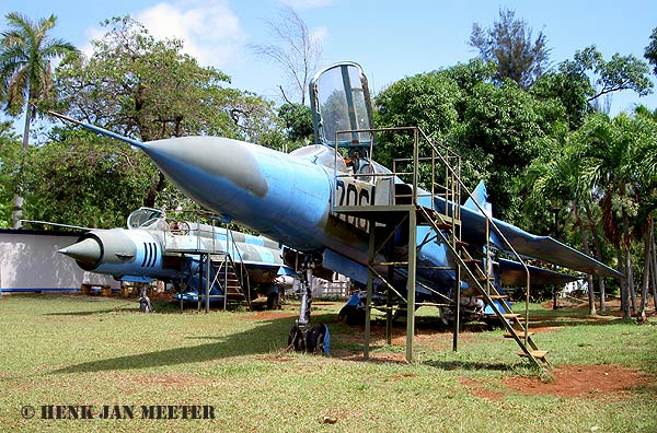 MiG 23 MF   706    Museo del Aire Miramar Havana Cuba   03-06-2007