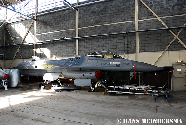 F-16-A   J-230     Depot MLM Soesterberg   06-05-2007