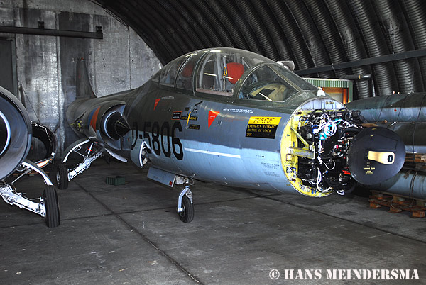 TF-104G Starfighter   D-5806    Depot MLM Soesterberg   06-05-2007