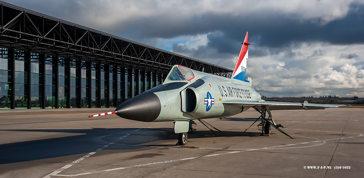 Convair F-102A Delta Dagger  56-1032 ex US-Air Force  Soesterberg 04-02-2015