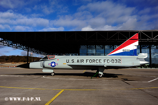 Convair F-102A Delta Dagger  56-1032 ex US-Air Force  Soesterberg 04-02-2015