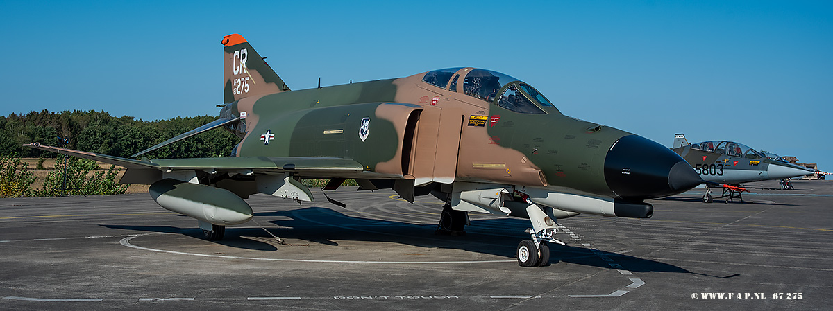 McDonnell Douglas F-4 Phantom II   F-4E 34-MC  67-275  CR-32-TFS  Soesterberg  03-09-2022