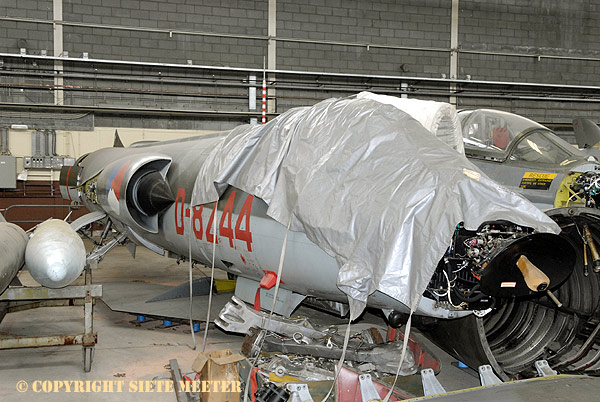 Lockheed F-104G Starfighter   D-8244   Depot MLM Soesterberg  08-04-2006