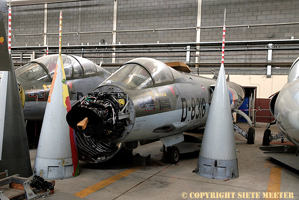 Lockheed F-104G Starfighter   D-8318  Depot MLM Soesterberg  08-04-2006