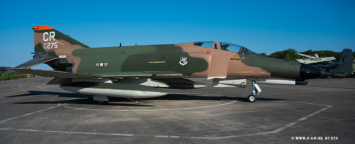 McDonnell Douglas F-4 Phantom II 34-MC   F-4E   67-275  CR-32-TFS  Soesterberg  03-09-2022