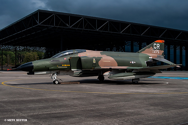 McDonnell Douglas F-4 Phantom II   F-4E 34-MC  67-275  CR-32-TFS  Soesterberg