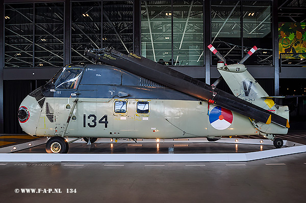 Sikorsky S-58    134    Soesterberg  18-04-2019