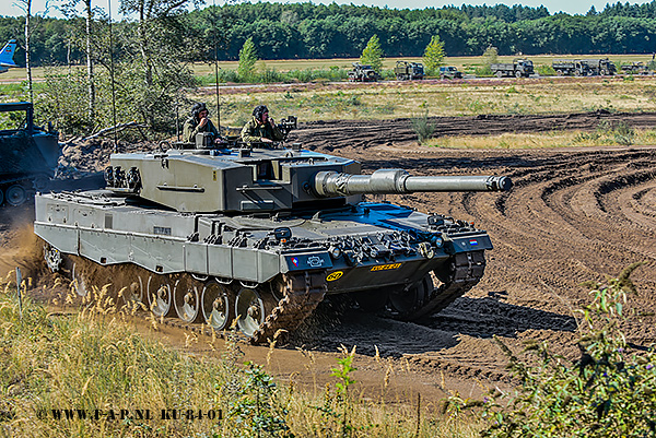 Leopard 2A4  KU-84-01  Dutch army  soesterberg 03-09-2022