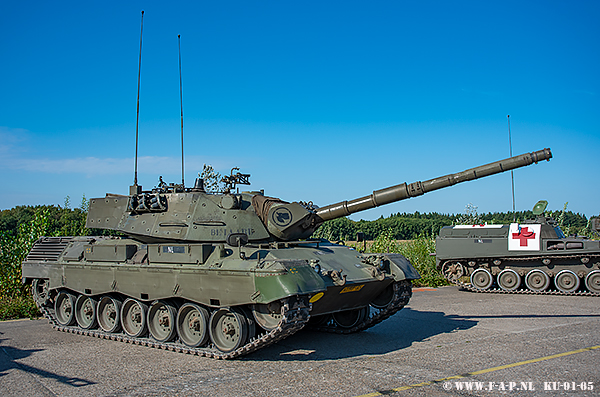 Leopard A1  KU-91-65   Dutch army  soesterberg 03-09-2022