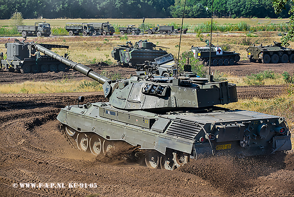 Leopard A1  KU-91-65   Dutch army  soesterberg 03-09-2022