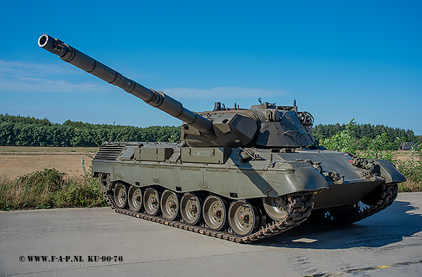 Leopard A1  KU-90-76   Dutch army  soesterberg 03-09-2022