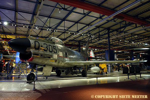 North American F-86K Sabre  Q-305   MLM Soesterberg  08-04-2006