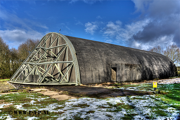 Hardened Aircraft Shelters ore HASs  Soesterberg  4-2-2015