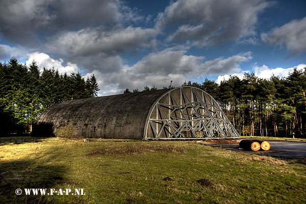 Hardened Aircraft Shelters ore HASs  Soesterberg  4-2-2015