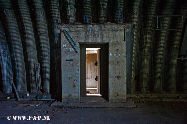 Inside an Hardened Aircraft Shelters ore HASs  Soesterberg  4-2-2015