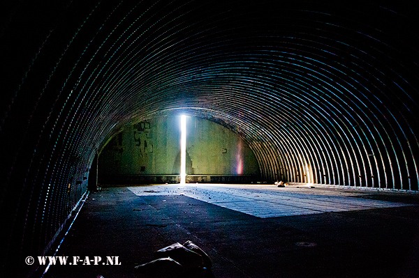 Inside an Hardened Aircraft Shelters ore HASs  Soesterberg  4-2-2015