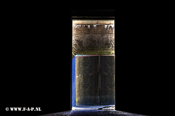 Inside an Hardened Aircraft Shelters ore HASs  Soesterberg  4-2-2015