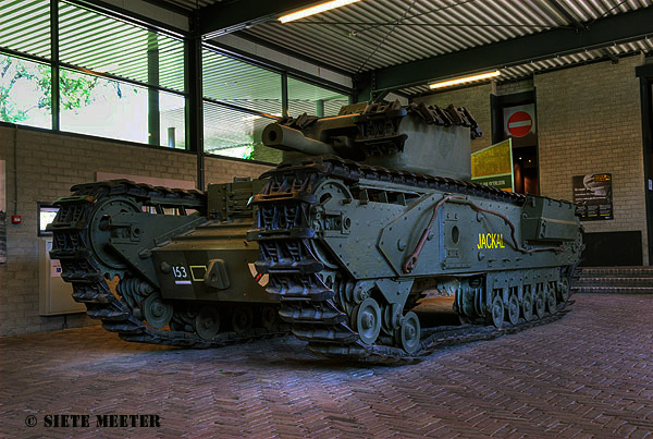 Churchill Tank  153