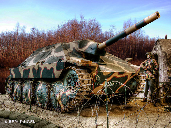 Digital Art of Jagdpanzer 38 Hetzer Overloon  17-05-2014