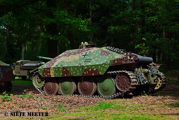 Jagdpanzer 38 Hetzer  323010   of the Crompton Collection.    Overloon 15-05-2011 