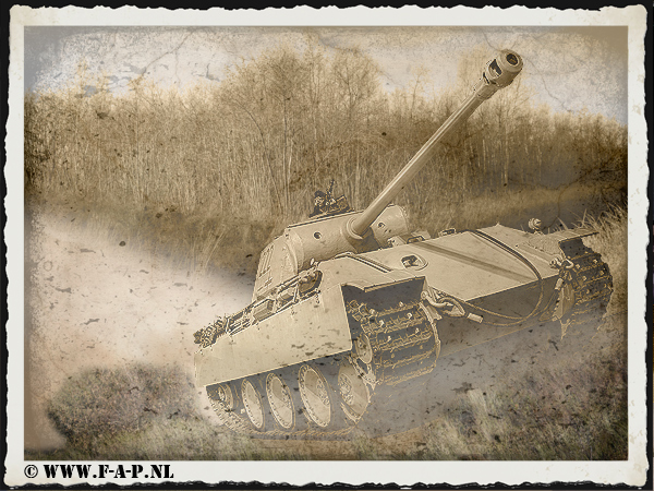 Digital Art of Panther  222   Overloon. 17-05-2014