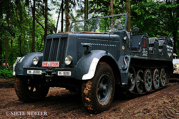 Sd.Kfz   7  Troop Car  WT-192003  Overloon  18-05-2013