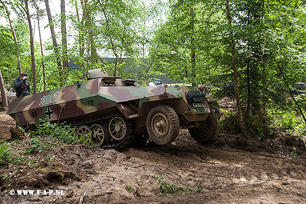 SD-Kfz-251 1022  Overloon 15-05-2016     The Cromton Collection