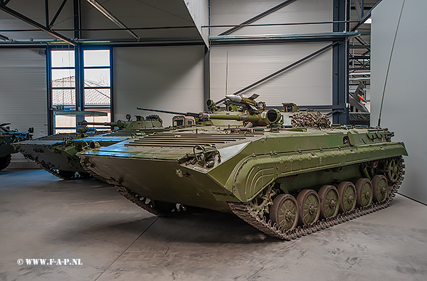 BMP-1 SP-2  NVA    Panzer Museum Munster  2016-04-22 