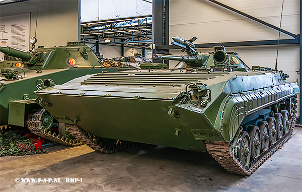 BMP-1 SP-2   NVA    Panzer Museum Munster  2016-04-22 